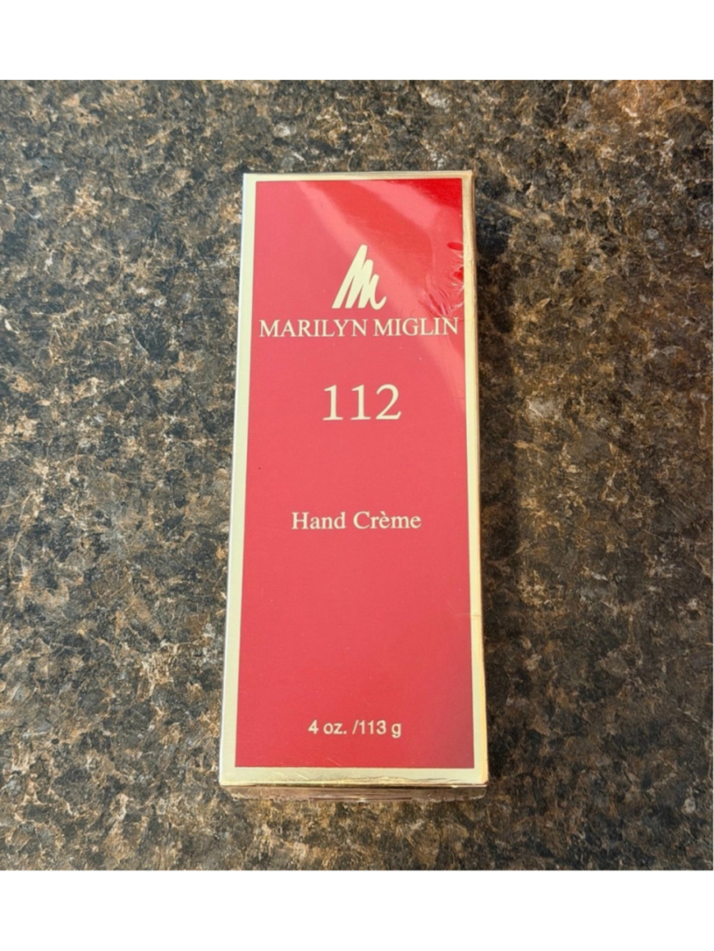 Marilyn Miglin 112 Hand Creme 4 oz NEW SEALED